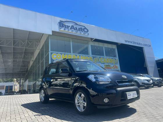 KIA SOUL 1.6 EX 16V FLEX 4P MANUAL